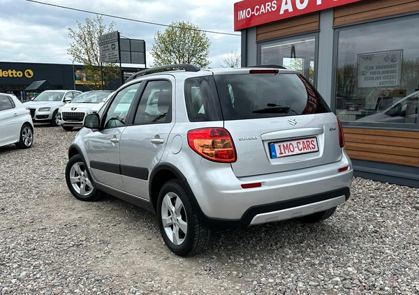 Suzuki SX4 cena 27900 przebieg: 137000, rok produkcji 2009 z Krotoszyn małe 106